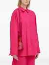 Herskind Button-down Pocket Shirt In Pink