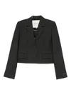 Herskind Buttoned Blazer In Black