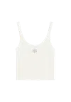 Herskind Callum Knit Top In White