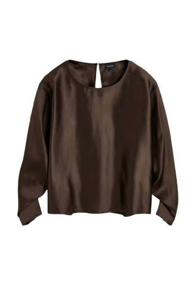 Herskind Candy Blouse In Brown