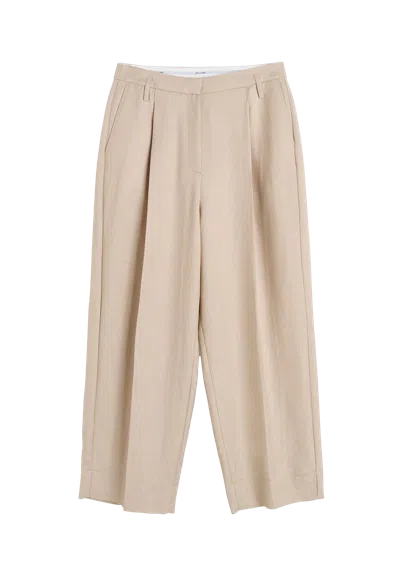 Herskind Carla Pants In Beige