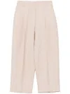 Herskind Carla Trousers In Neutrals