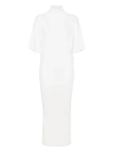 Herskind Carrie Maxi Dress In Weiss