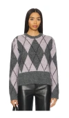 Herskind Carter Knit Blouse In Multi