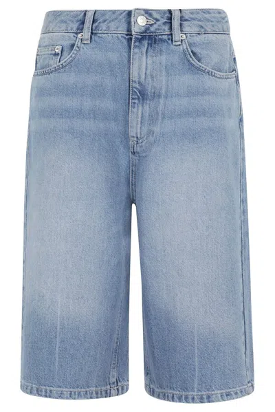 Herskind Emily Denim Shorts In Blue