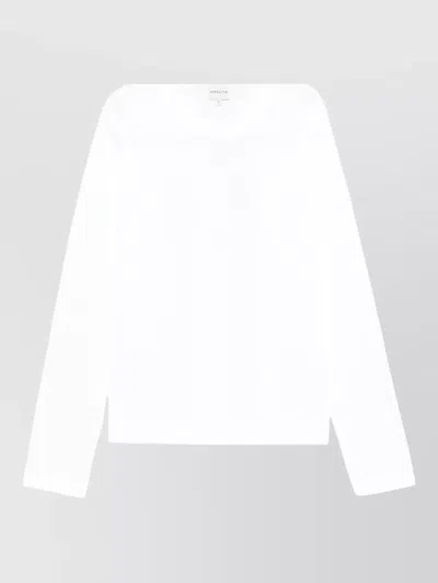 Herskind Cotton Knit Sweater Long Sleeve Crewneck