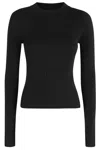 Herskind Daniella Knit Blouse In Black