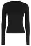 Herskind Finn Knit Blouse In Black