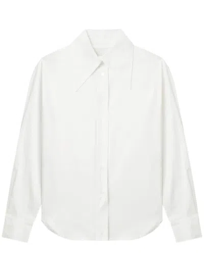 Herskind Dara Shirt In White