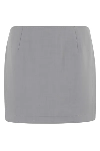 Herskind Debby Skirt In Gray