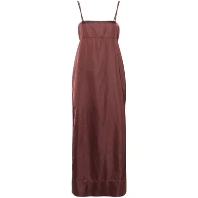 Herskind Bach Maxi Dress In Red