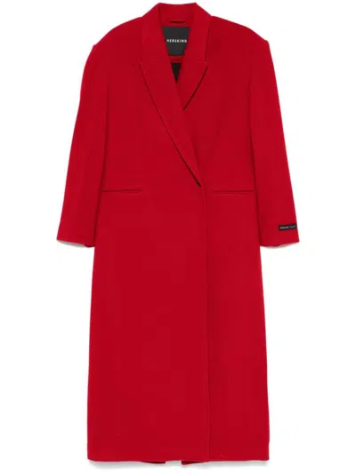 Herskind Drew Wool Long Coat