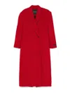 Herskind Coats & Jackets In Rojo