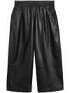 Herskind Eagle Lambskin Leather Trousers