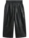 Herskind Eagle Lambskin Leather Trousers