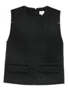 Herskind Ease Top In Black