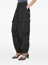 Herskind Edwin Cargo Trousers In Black