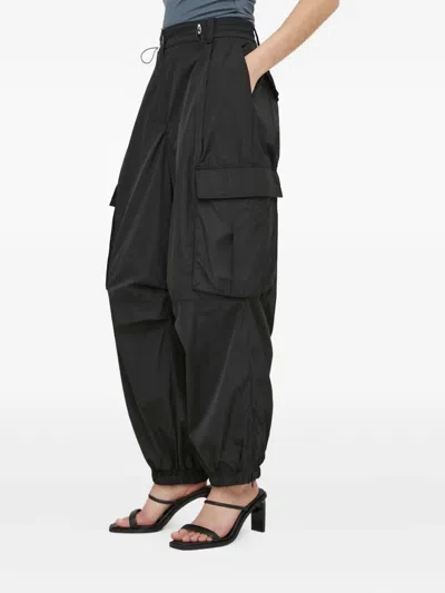 Herskind Edwin Cargo Trousers In Black