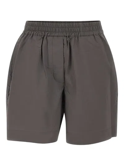 Herskind Elasticated-waist Shorts In Gray