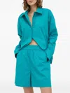 Herskind 밴딩 쇼츠 In Blue