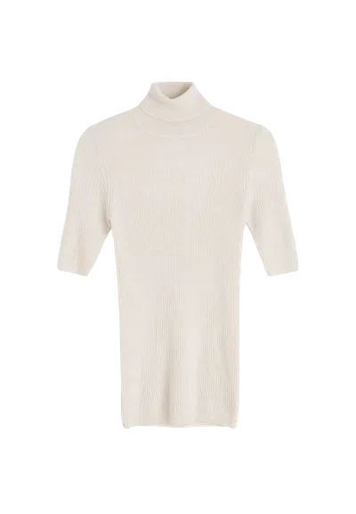 Herskind Evangalista Knit Blouse In White