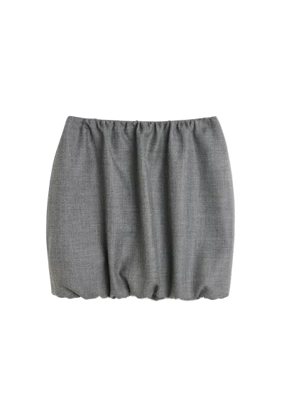 Herskind Evans Skirt In Grey