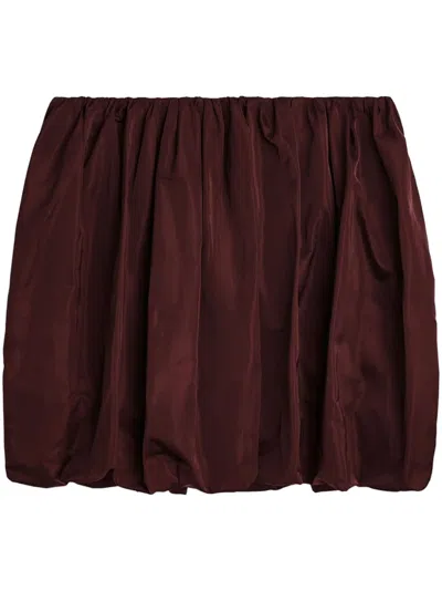 Herskind Evans Skirt In Red
