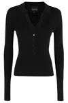 Herskind Finn Knit Blouse In Black