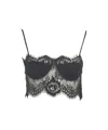 Herskind Floral Lace Top With Bustier Silhouette In Multi