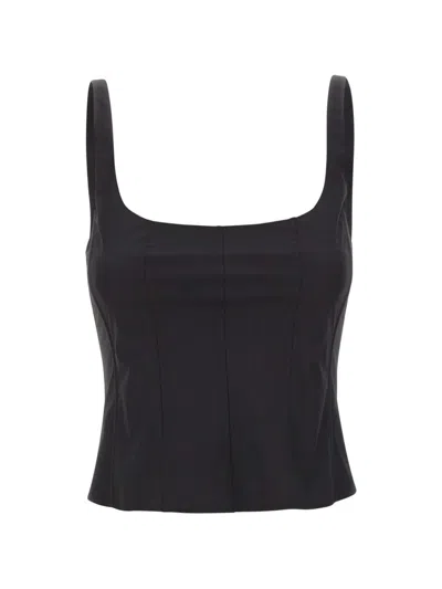 Herskind Freja Top In Black