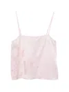 Herskind Frida Lace-insert Top In Pink