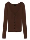 Herskind Gili Cardigan In Brown