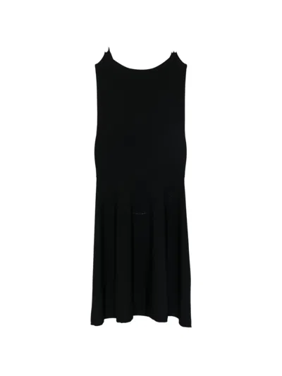 Herskind Gisella Knit Dress In Black