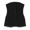 Herskind Jacqui Corsage Top In Black