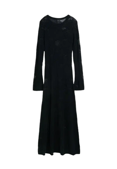 Herskind Haely Knit Dress In Black