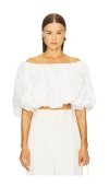 Herskind Hamilton Top In 白色
