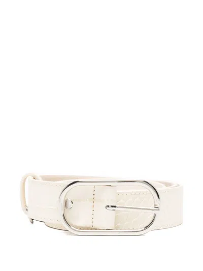 Herskind Hannah Leather Belt In Green