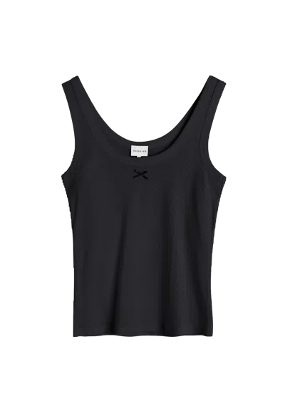 Herskind Hunter Top In Black