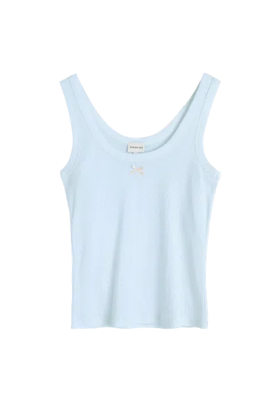 Herskind Hunter Top In Blue