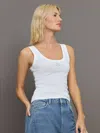 Herskind Hunter Top In Off White