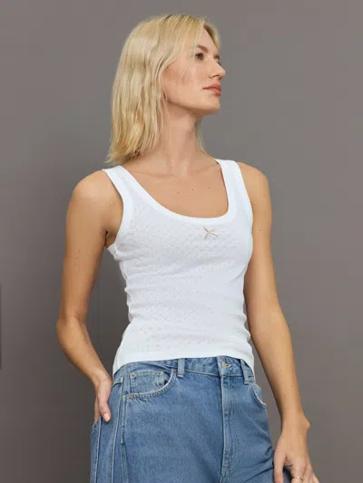 Herskind Hunter Top In Off White