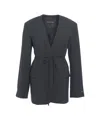 Herskind Black Jackets In Blue