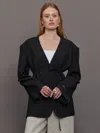 Herskind Indiana Blazer In Black