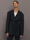 Herskind Indiana Blazer In Blue