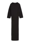 Herskind Isabella Wool Long Dress In Black