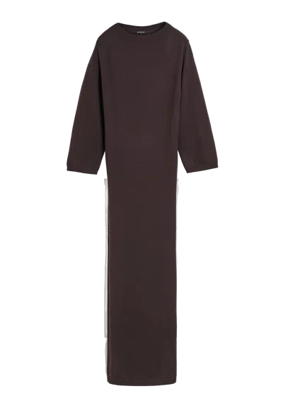 Herskind Isabella Knit Dress In Brown