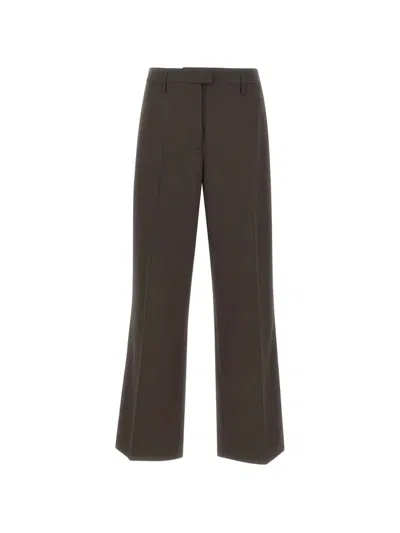 Herskind Ivano Tailored Trousers In Brown