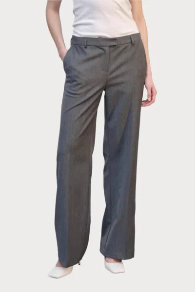 Herskind Jack Pant In Grey