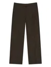 Herskind Jack Trousers In Brown
