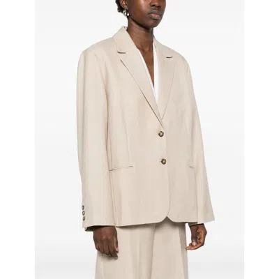 Herskind Jackets In Beige